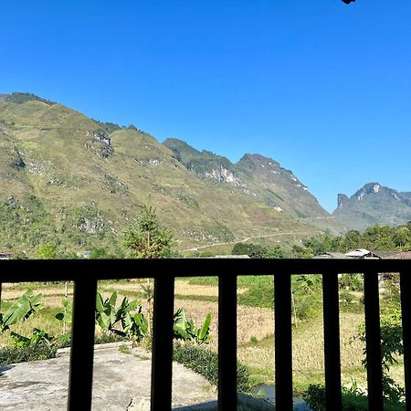 Van Chung Homestay Lang Cac Bagian luar foto