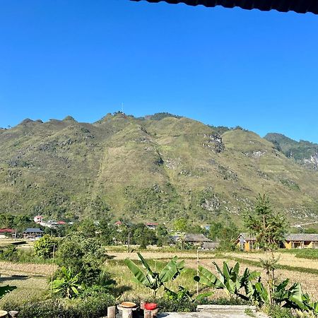Van Chung Homestay Lang Cac Bagian luar foto