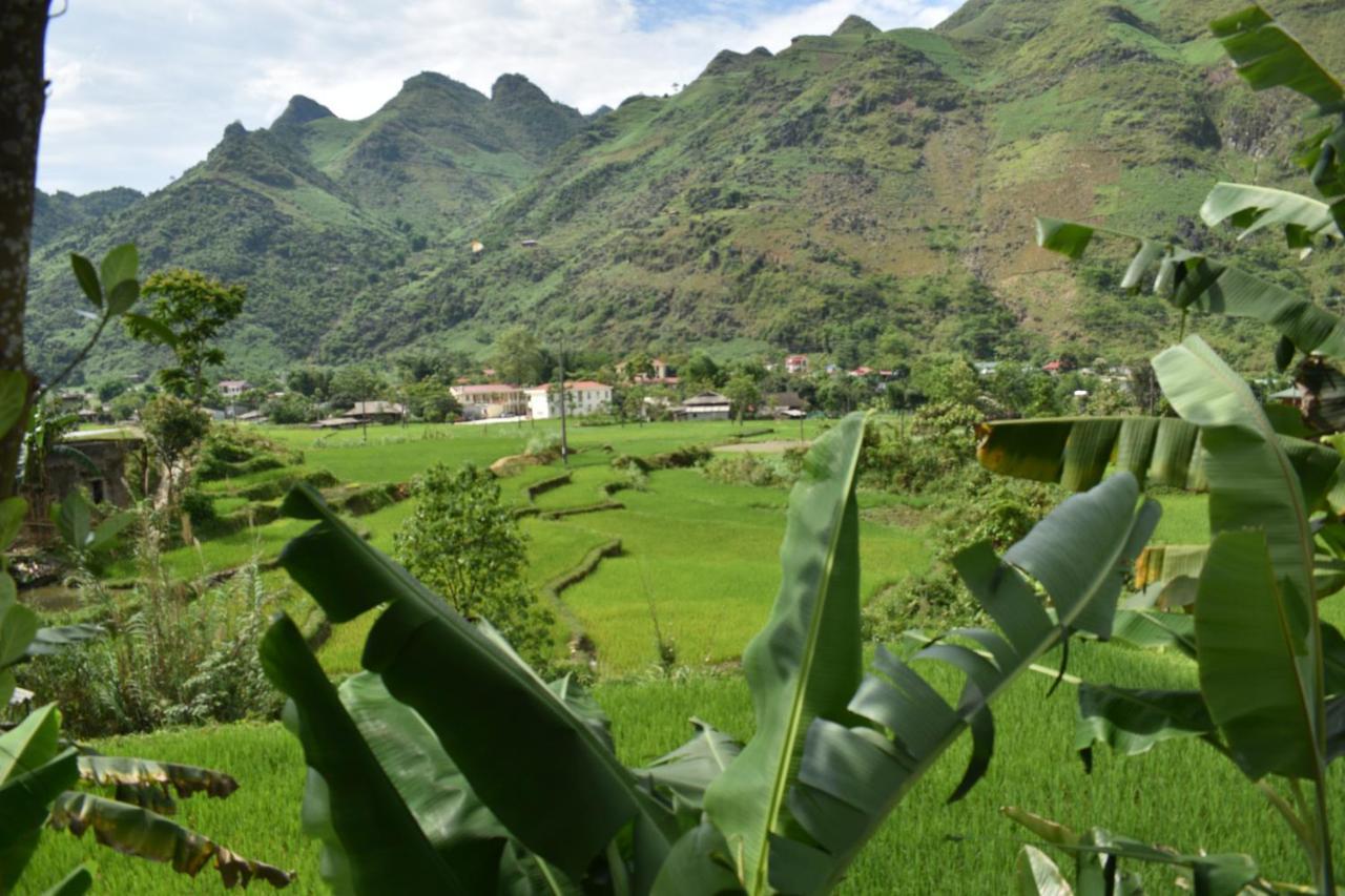Van Chung Homestay Lang Cac Bagian luar foto
