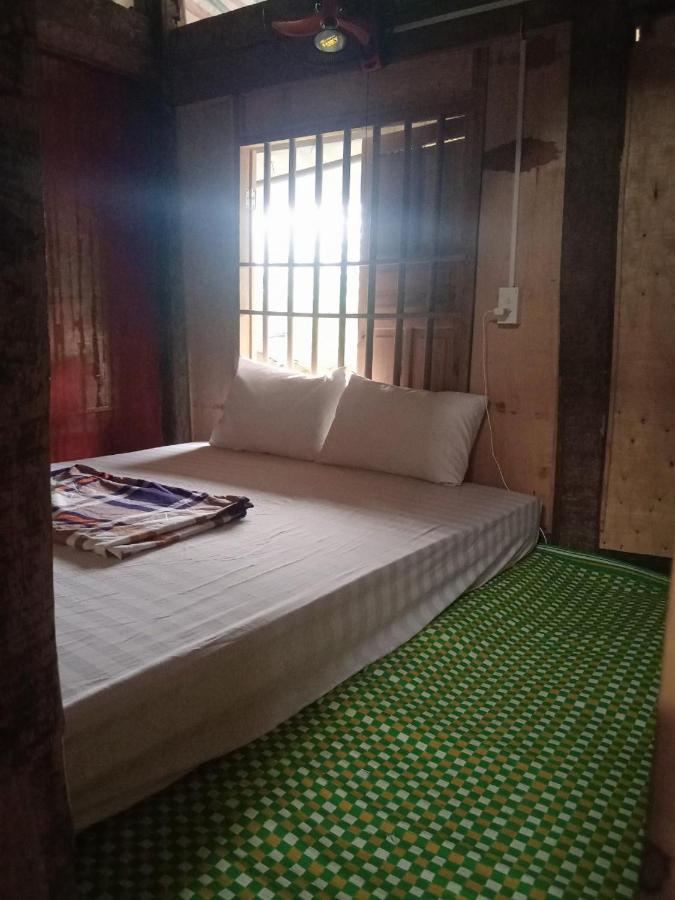 Van Chung Homestay Lang Cac Bagian luar foto