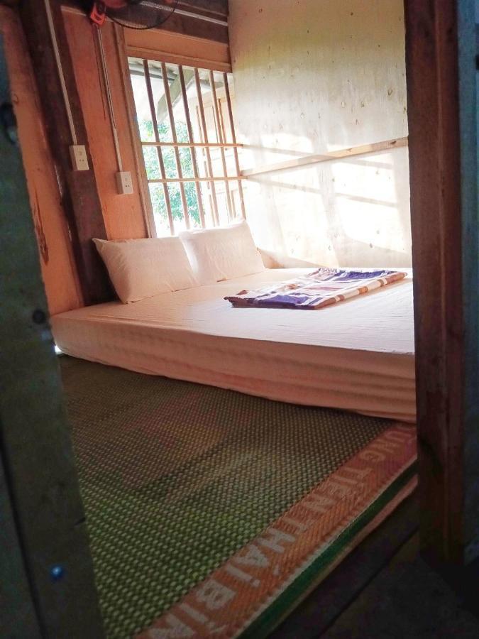 Van Chung Homestay Lang Cac Bagian luar foto