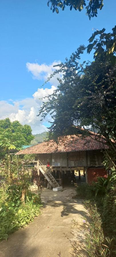 Van Chung Homestay Lang Cac Bagian luar foto