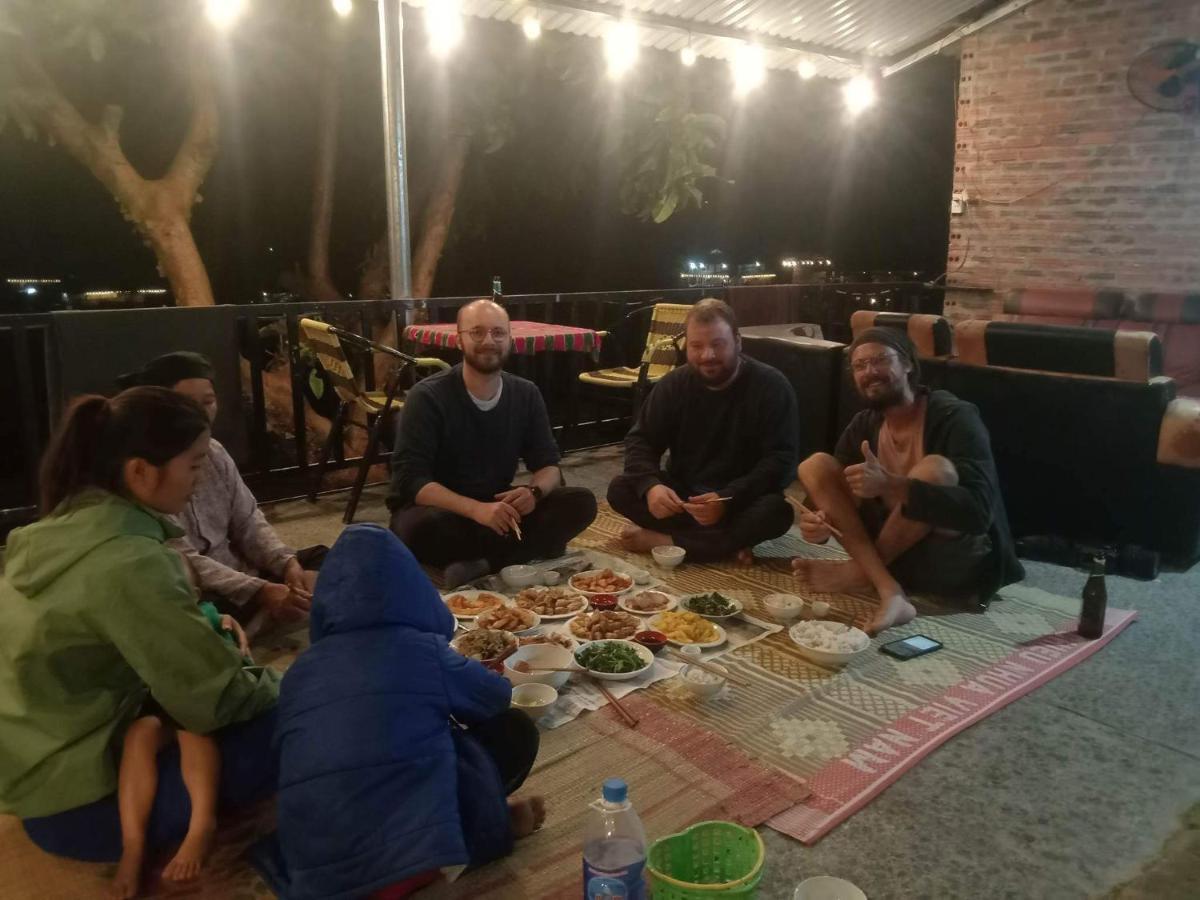 Van Chung Homestay Lang Cac Bagian luar foto
