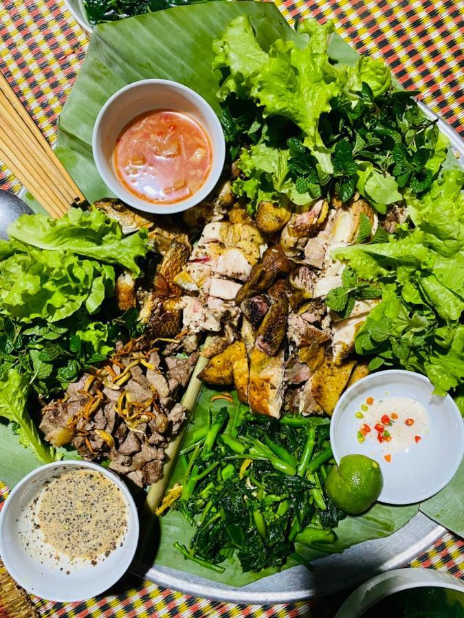 Van Chung Homestay Lang Cac Bagian luar foto