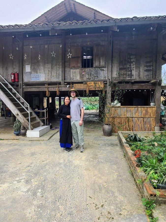 Van Chung Homestay Lang Cac Bagian luar foto