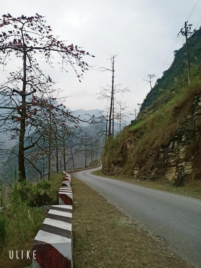 Van Chung Homestay Lang Cac Bagian luar foto