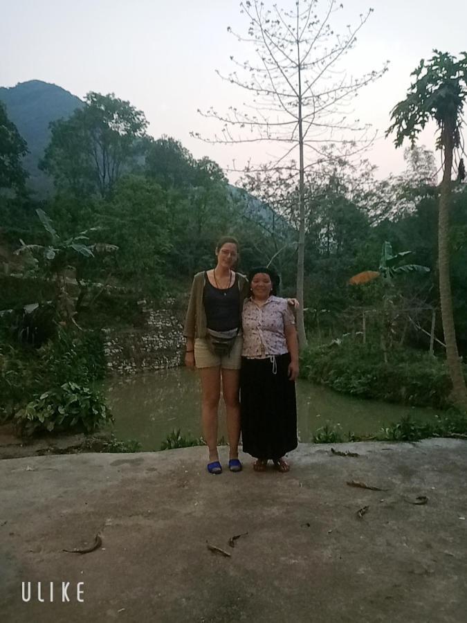 Van Chung Homestay Lang Cac Bagian luar foto