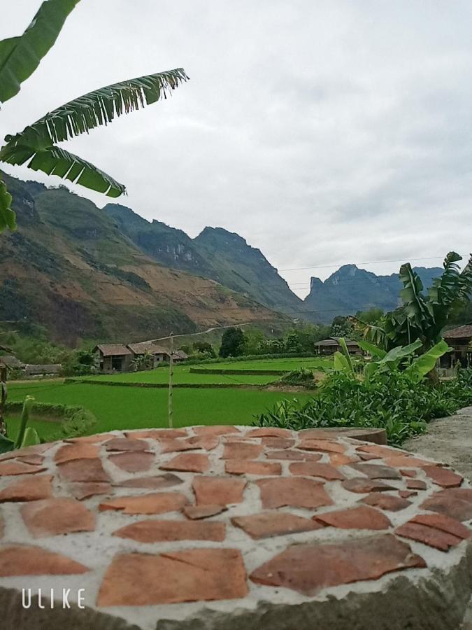 Van Chung Homestay Lang Cac Bagian luar foto