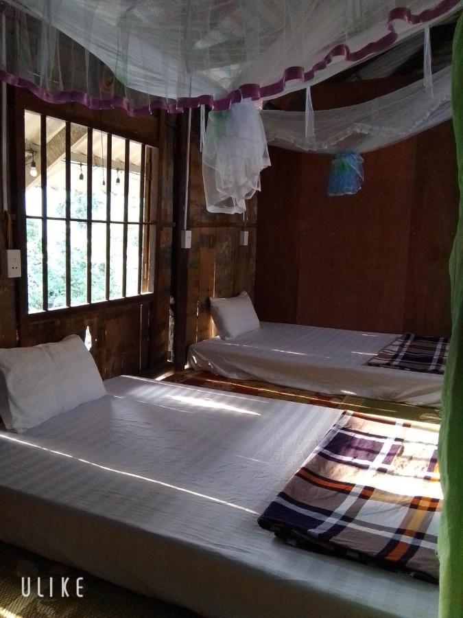 Van Chung Homestay Lang Cac Bagian luar foto