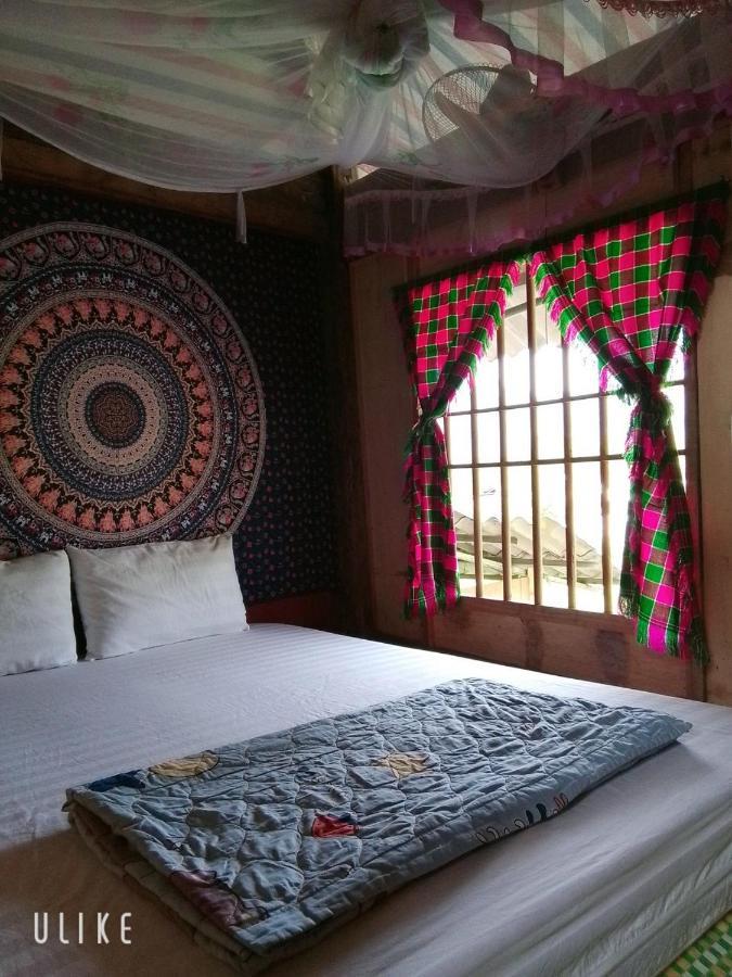 Van Chung Homestay Lang Cac Bagian luar foto