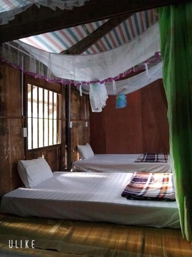 Van Chung Homestay Lang Cac Bagian luar foto