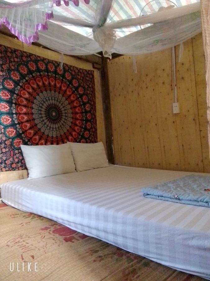 Van Chung Homestay Lang Cac Bagian luar foto