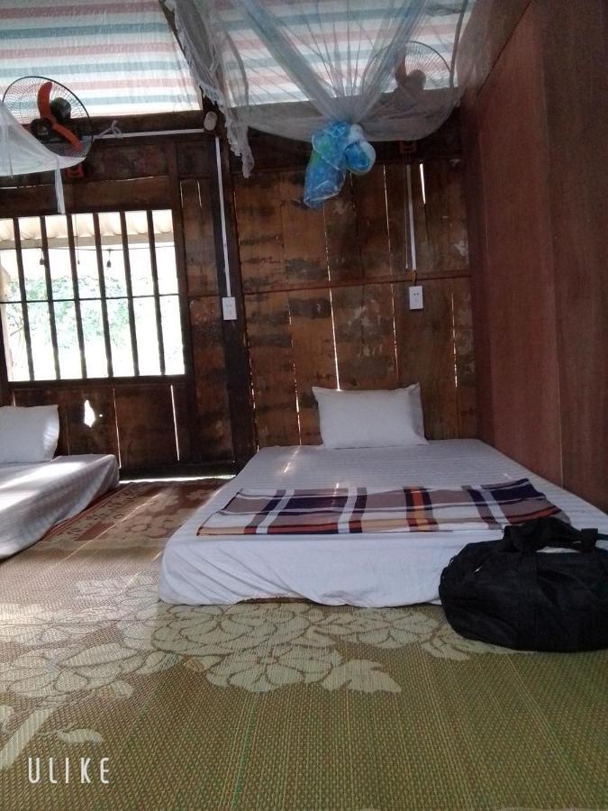 Van Chung Homestay Lang Cac Bagian luar foto