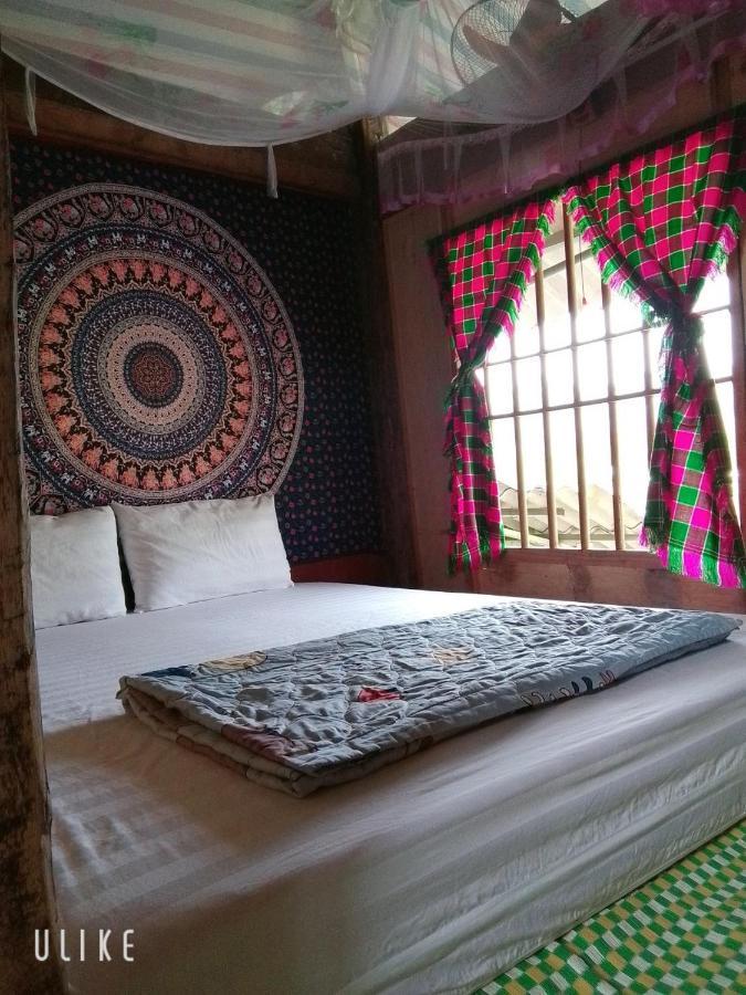 Van Chung Homestay Lang Cac Bagian luar foto