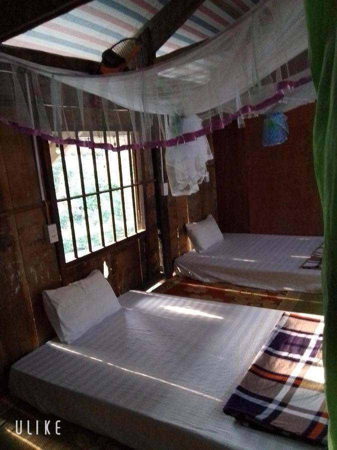 Van Chung Homestay Lang Cac Bagian luar foto