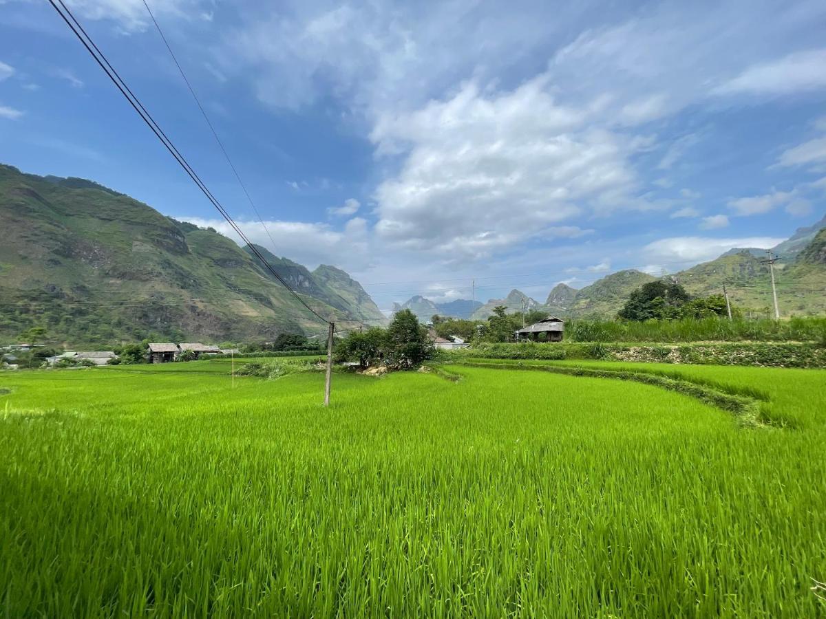 Van Chung Homestay Lang Cac Bagian luar foto