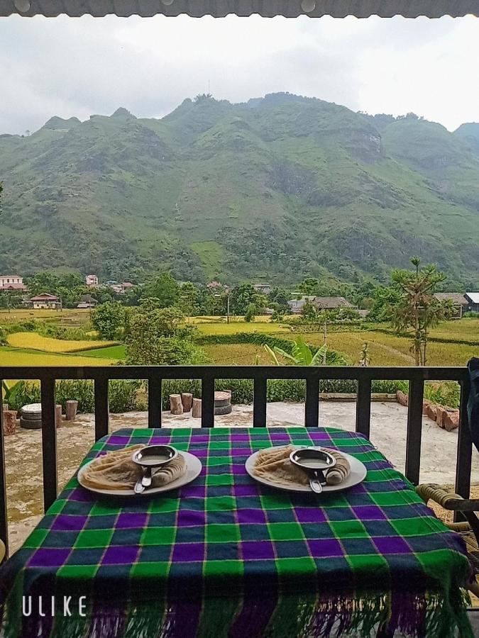 Van Chung Homestay Lang Cac Bagian luar foto