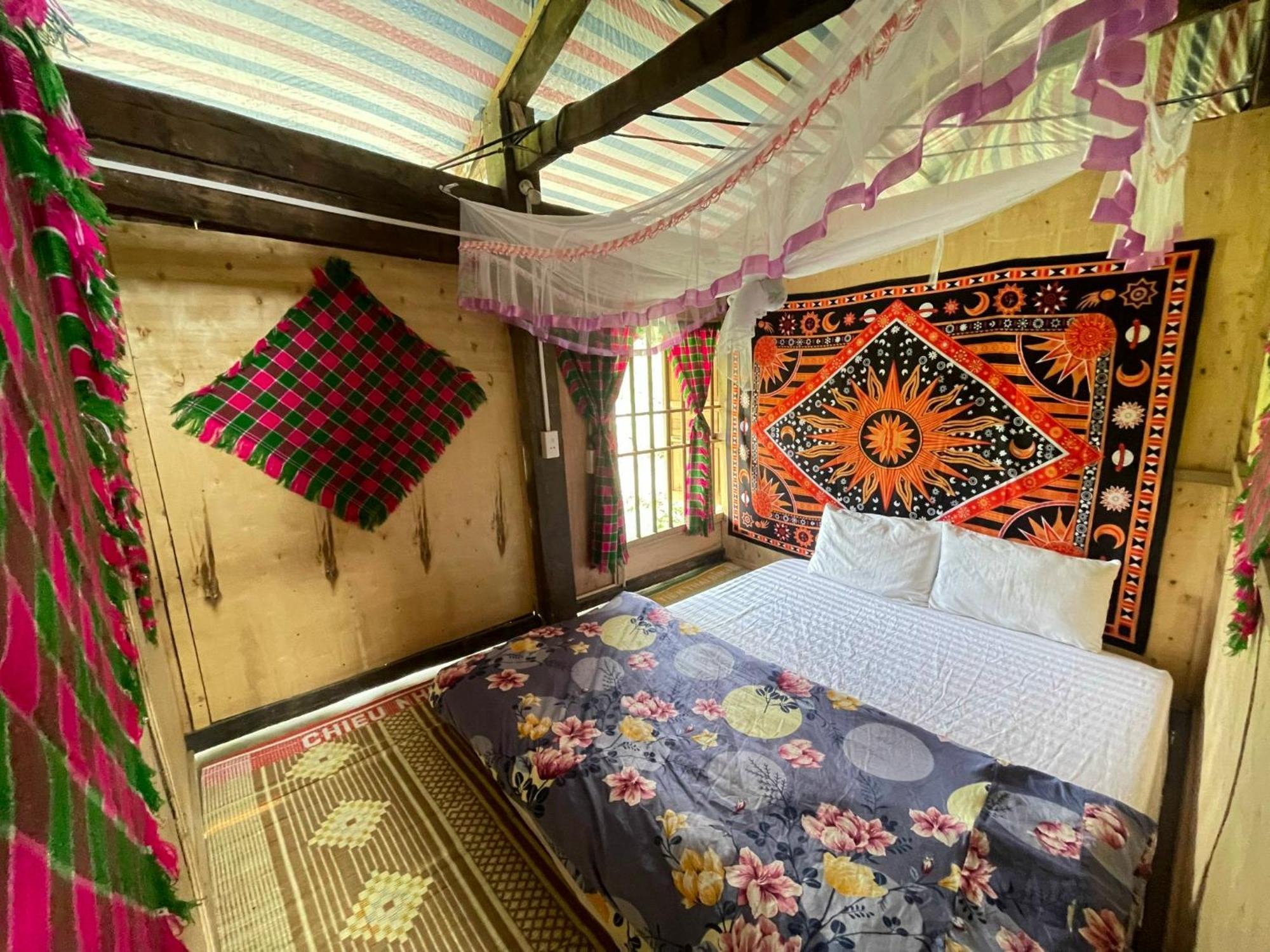 Van Chung Homestay Lang Cac Ruang foto