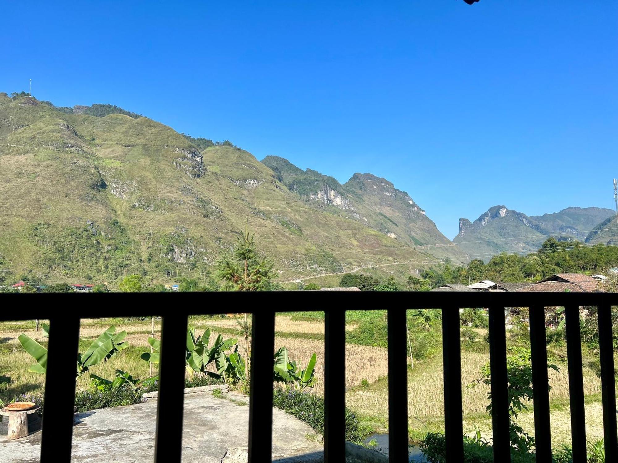 Van Chung Homestay Lang Cac Bagian luar foto