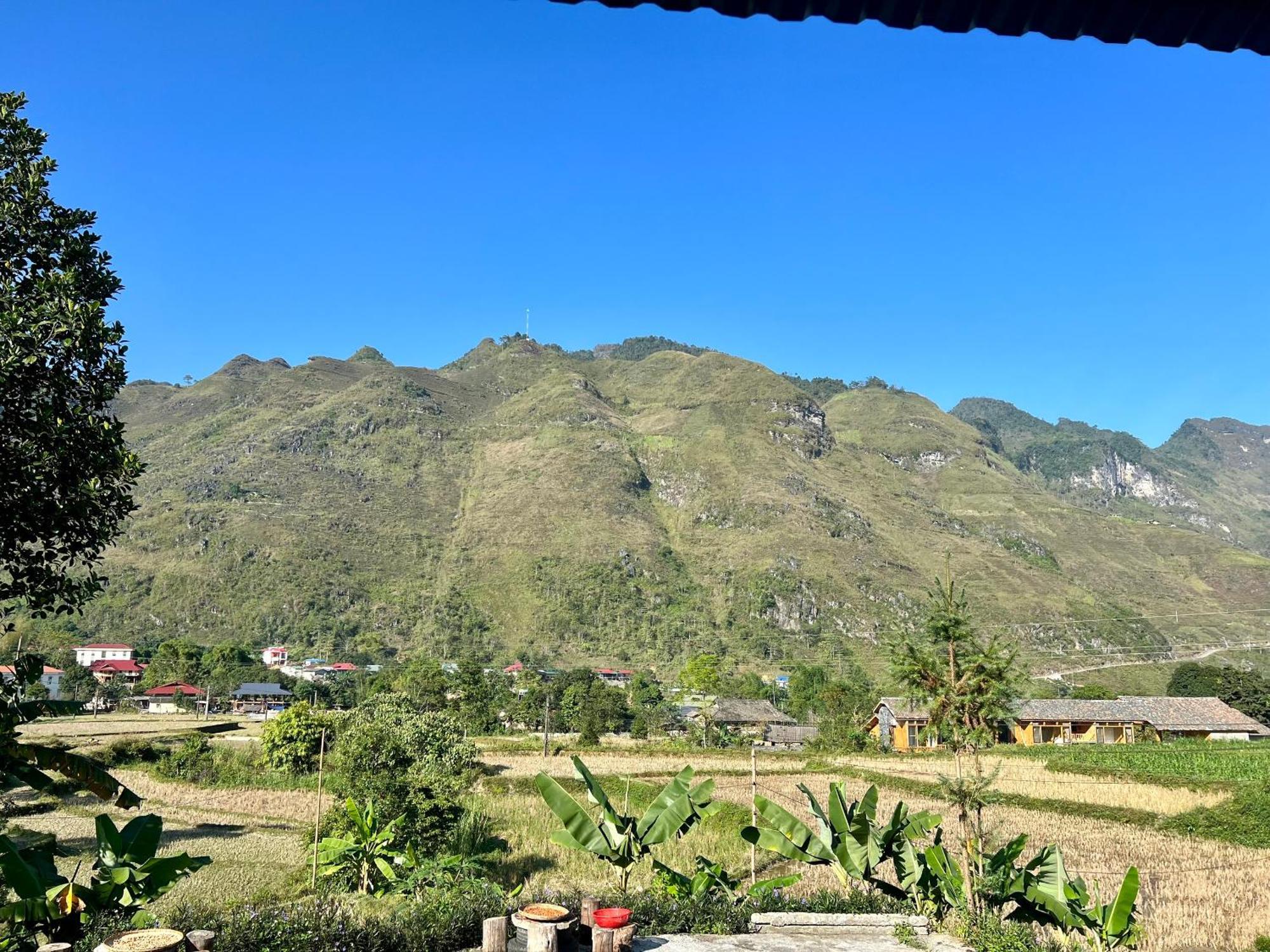 Van Chung Homestay Lang Cac Bagian luar foto